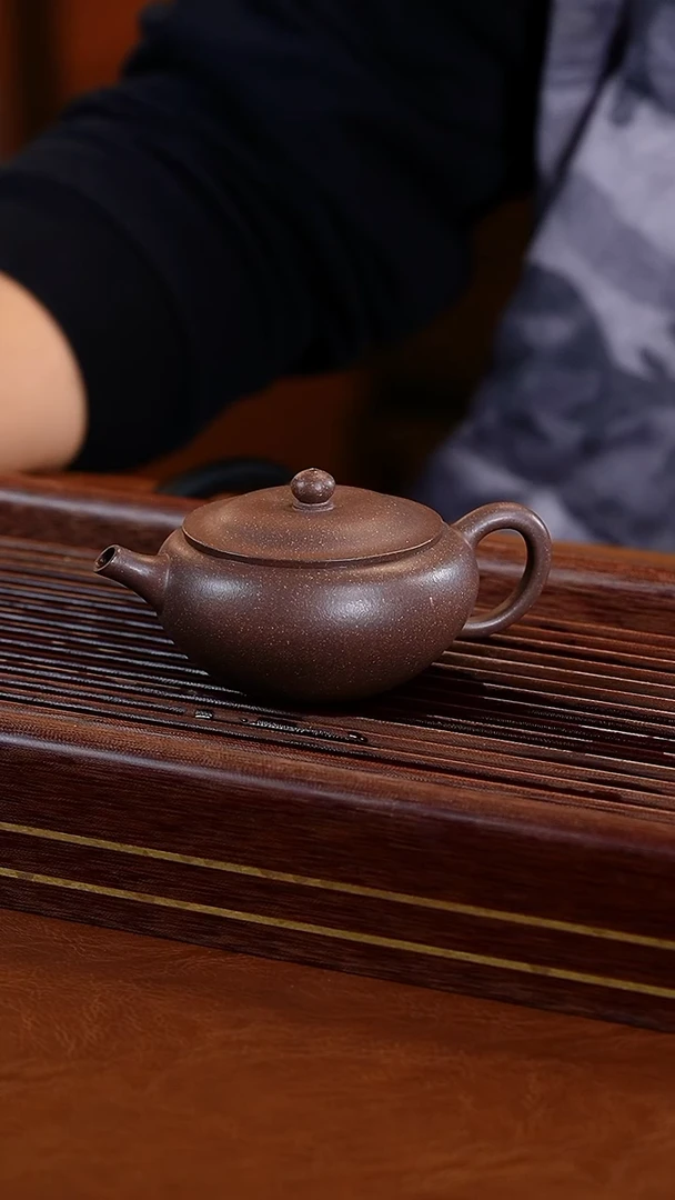 茶壶紫砂轩轩公堂钵盂壶