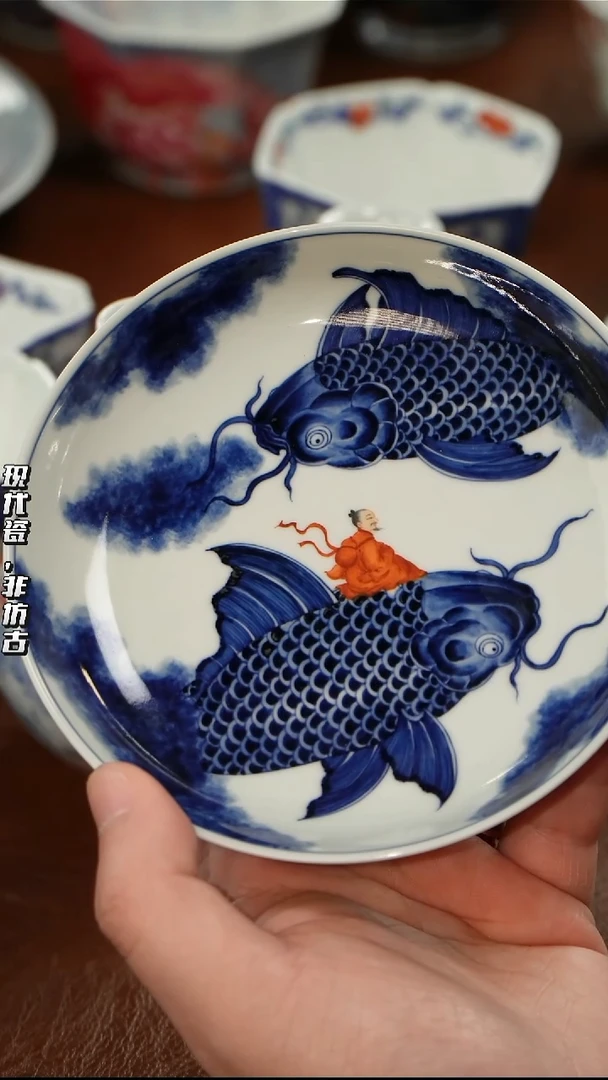 瓷片千年瓷都景德镇 艺术关注谢佳豪