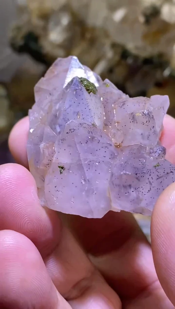 未镶嵌珠宝半成品水晶114号四川超七花园水晶原石