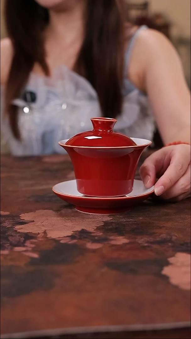 陶瓷茶具（无礼盒）@@238