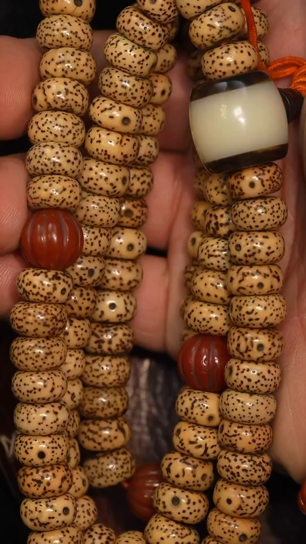 冲赛康胡子哥，藏传念珠164