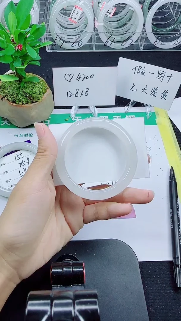 未镶嵌手镯石英质玉156-53/54