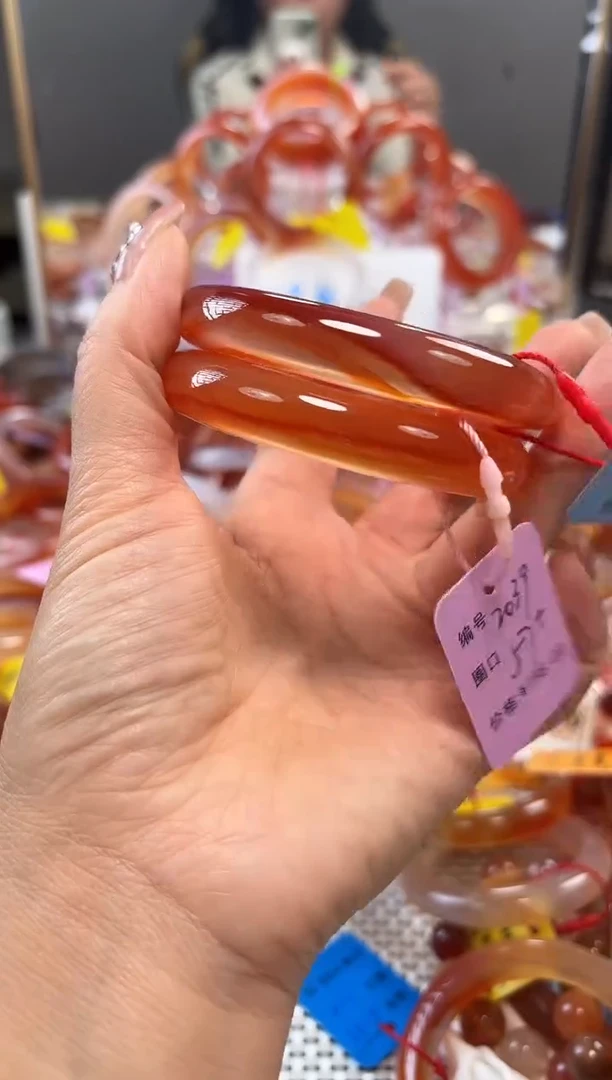 手镯玛瑙/玉髓未镶嵌丁**爷116/2039