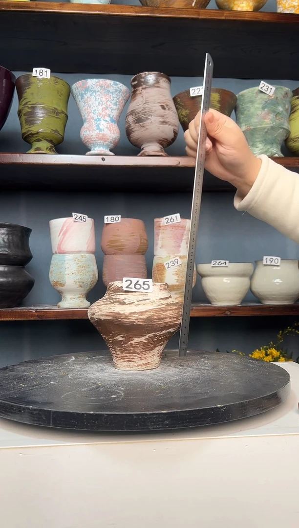 瓷片白泥265有孔8/12