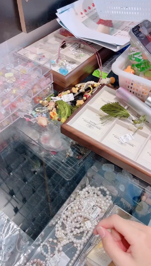 未镶嵌手链水晶石榴石手机链