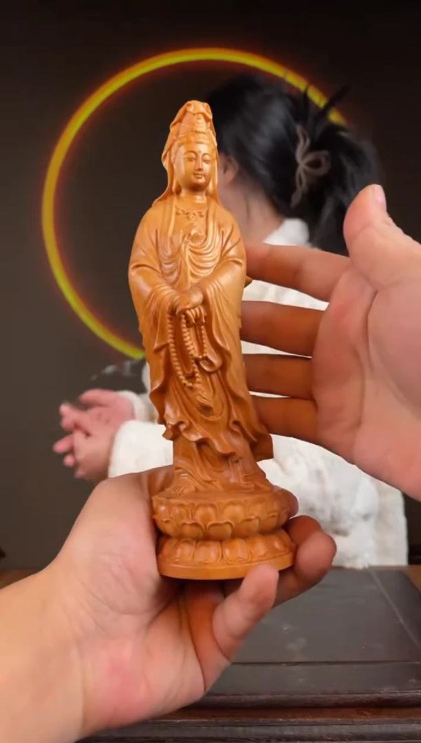 柏木（崖柏）手工摆件,先抢先得! 编号:166