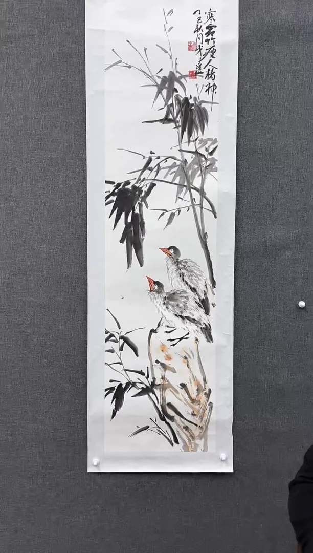 国画戈老师国画作品