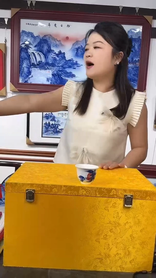 摆件景德镇陶瓷多彩人生