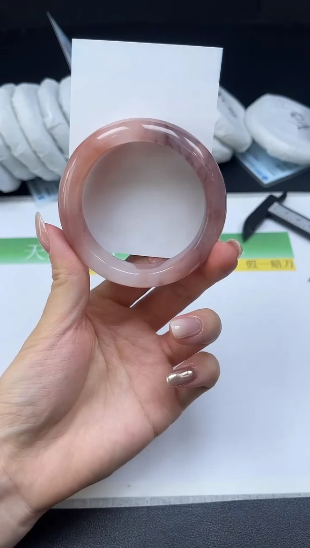 未镶嵌手镯石英质玉019-52