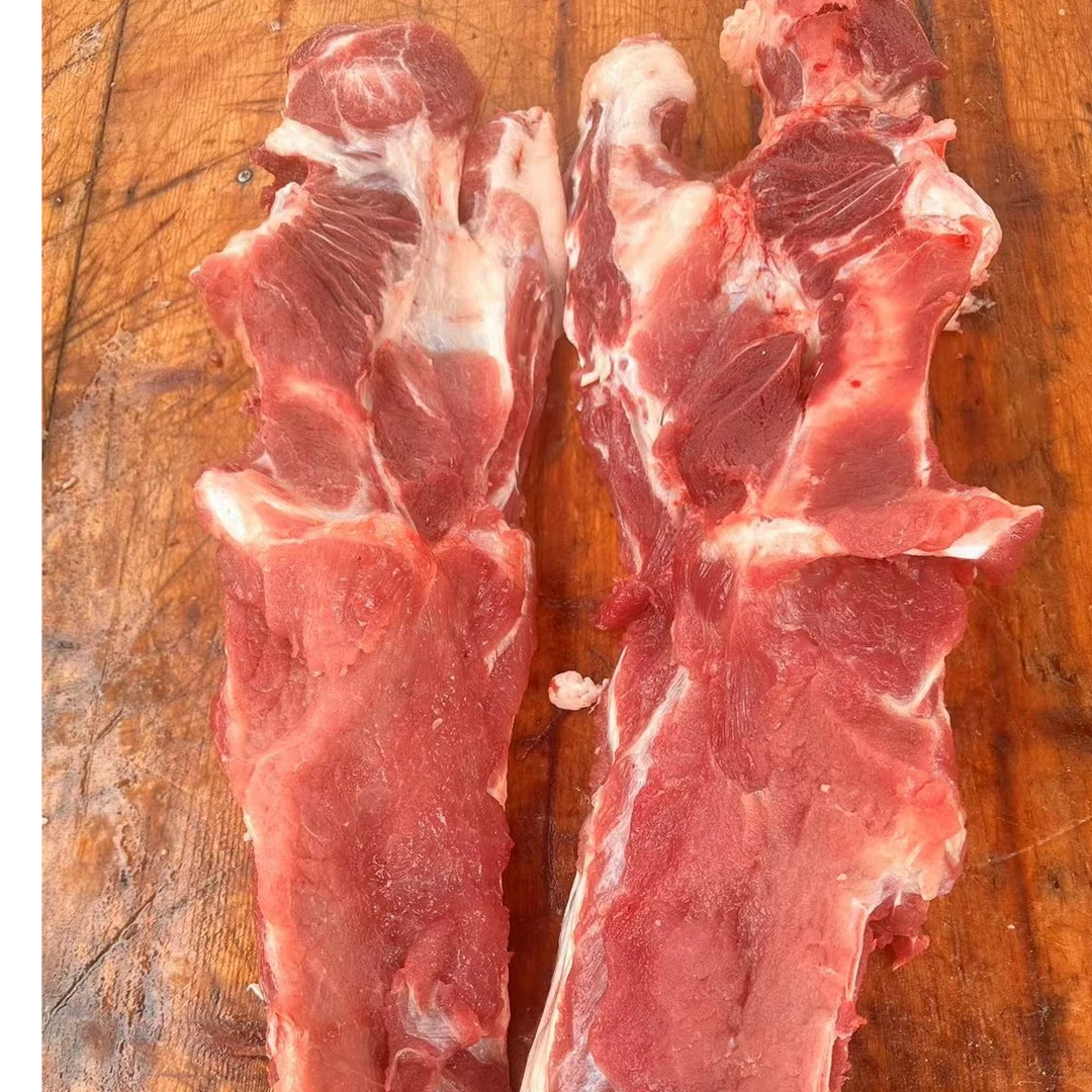 【腿脊骨】黑猪年猪前腿肉后腿肉脊骨新鲜猪肉营养美味大骨头