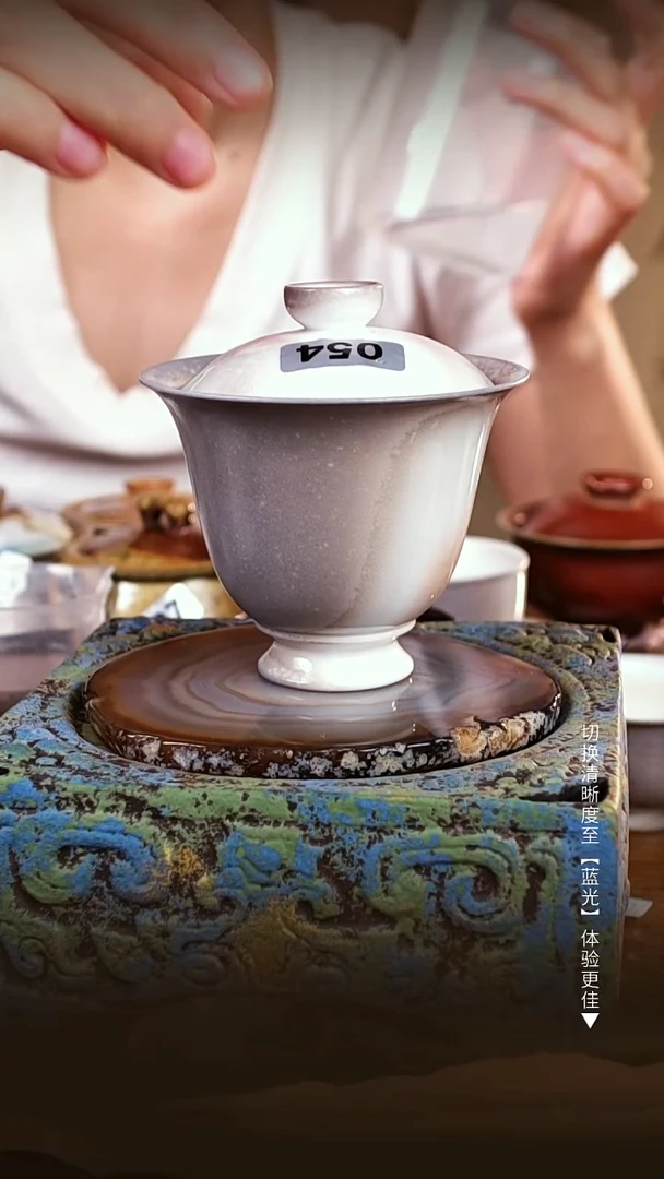 054木鱼炻纯手工茶器L