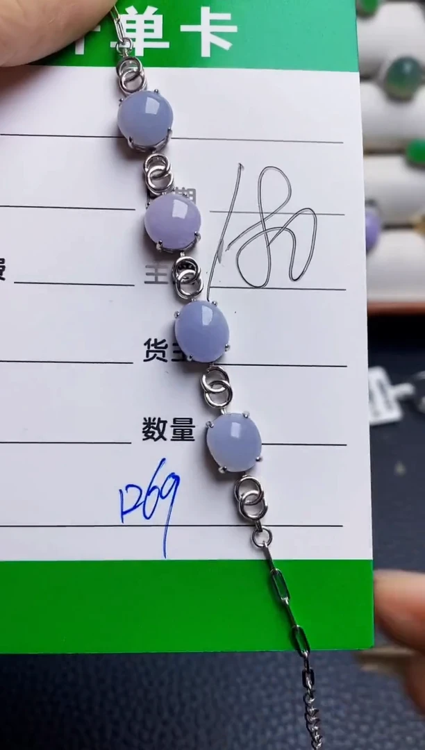 银S925镶嵌戒指翡翠1269