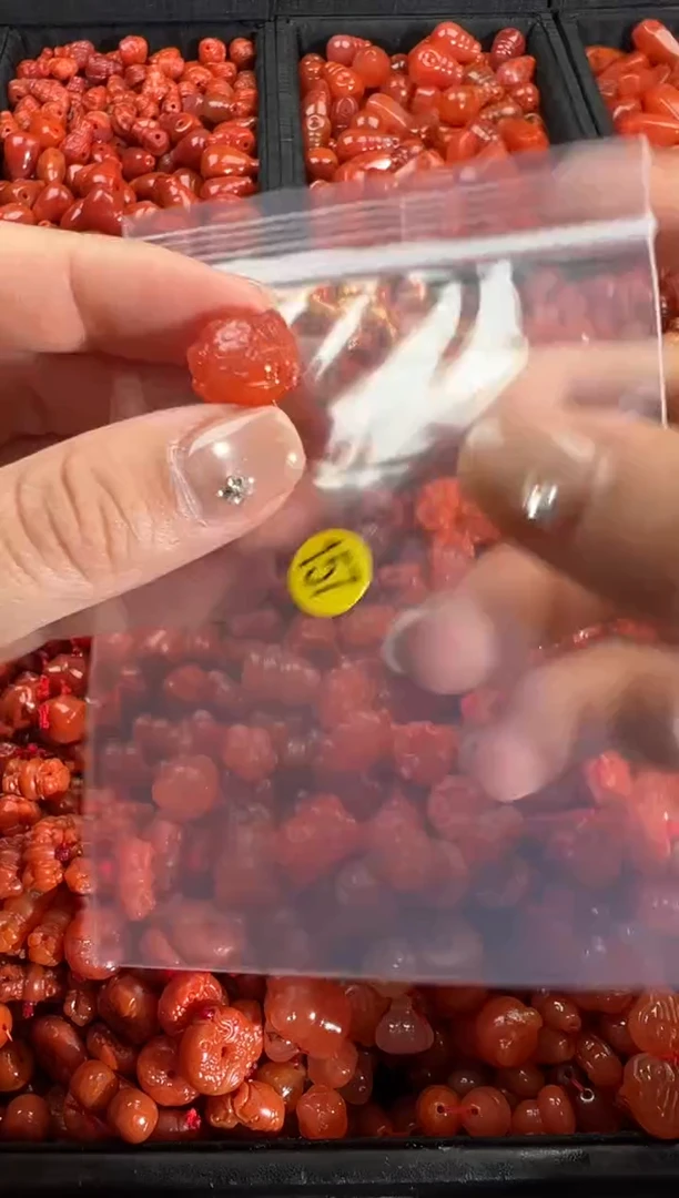 【闪购商品】南红玛瑙手链未镶嵌1