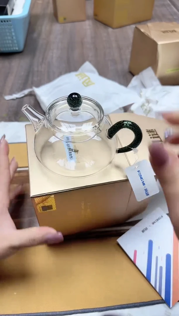 【闪购商品】其他风谜喜乐壶黑金色（金盒）