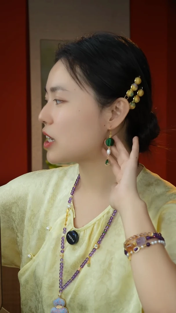 刺绣纯手工非遗国风饰品