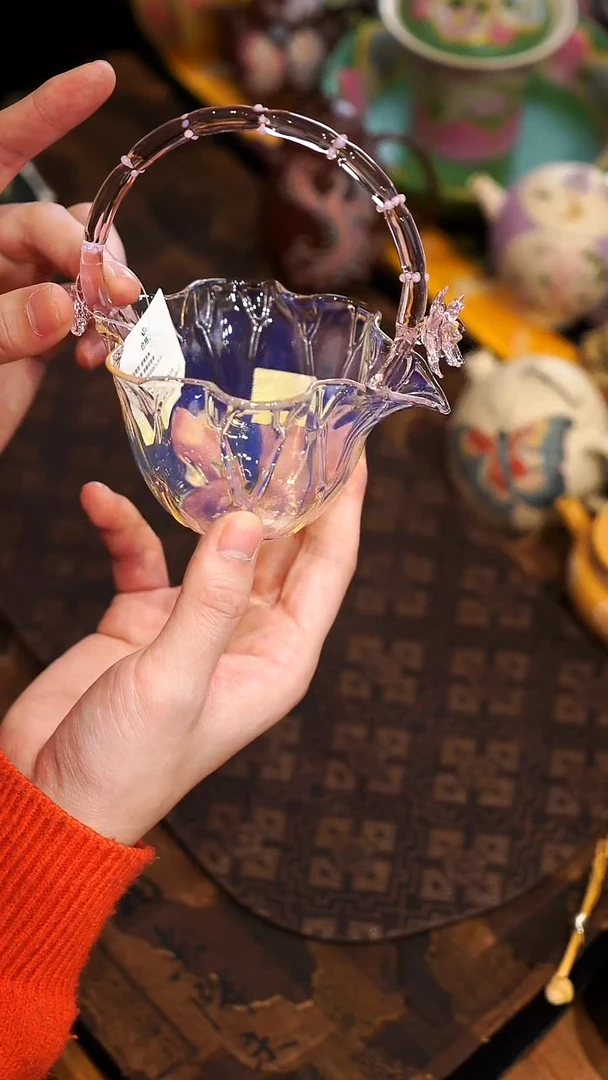 【闪购商品】瓷片公道杯大碗茶的茶器