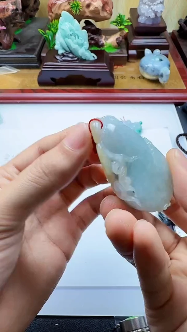 吊坠(不含链)未镶嵌翡翠1