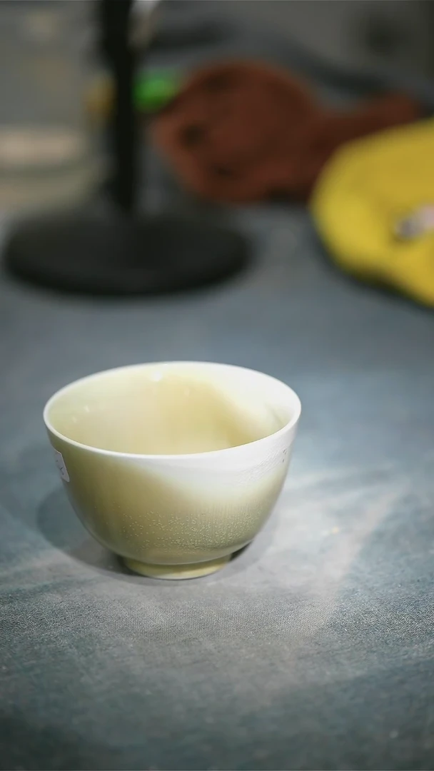 【闪购商品】碗浪鬼柴烧釉绘柴烧