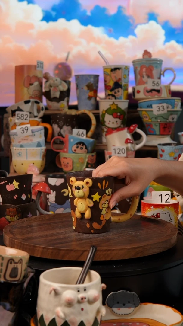 瓷景德镇手工陶瓷