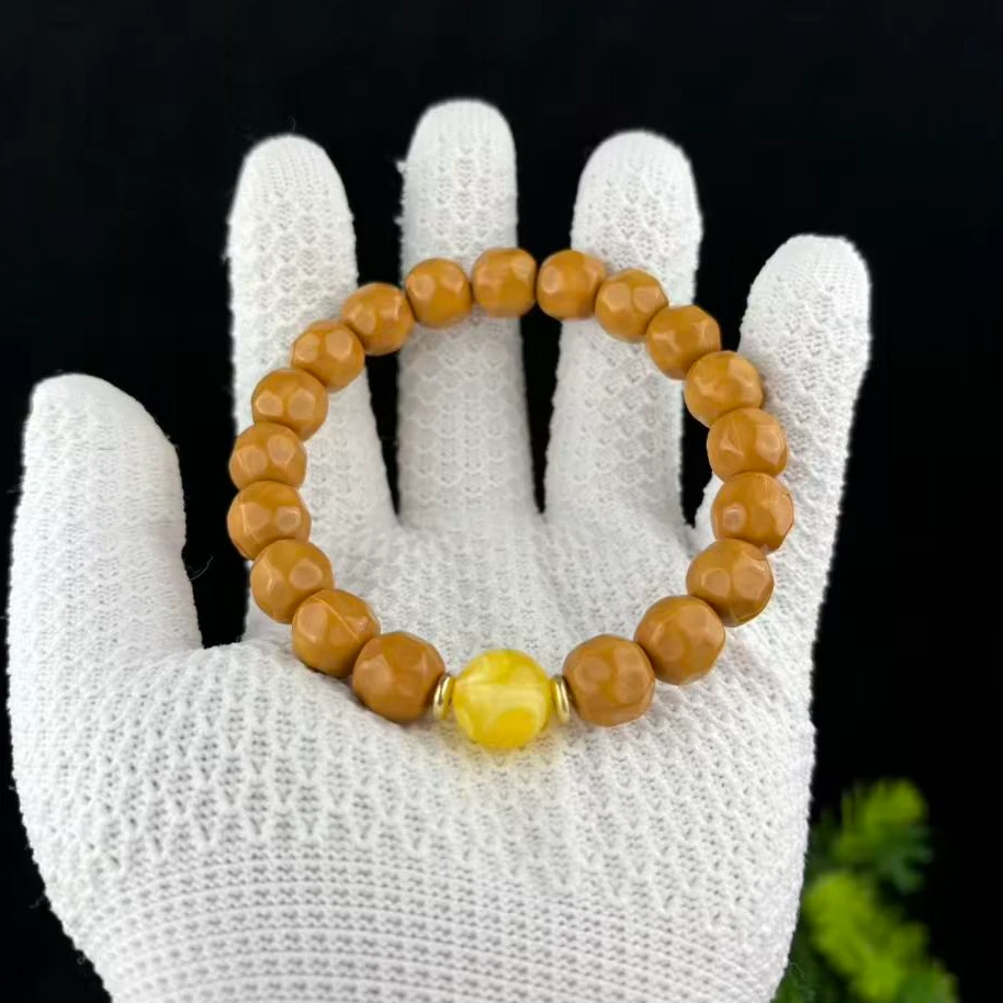 【无相大奶酪】全品A+级猴头文玩核桃手串工厂直发