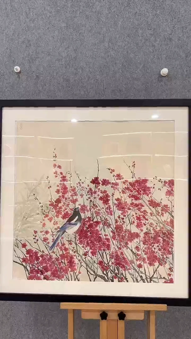 国画邹训精-4平尺-国画作品-yz