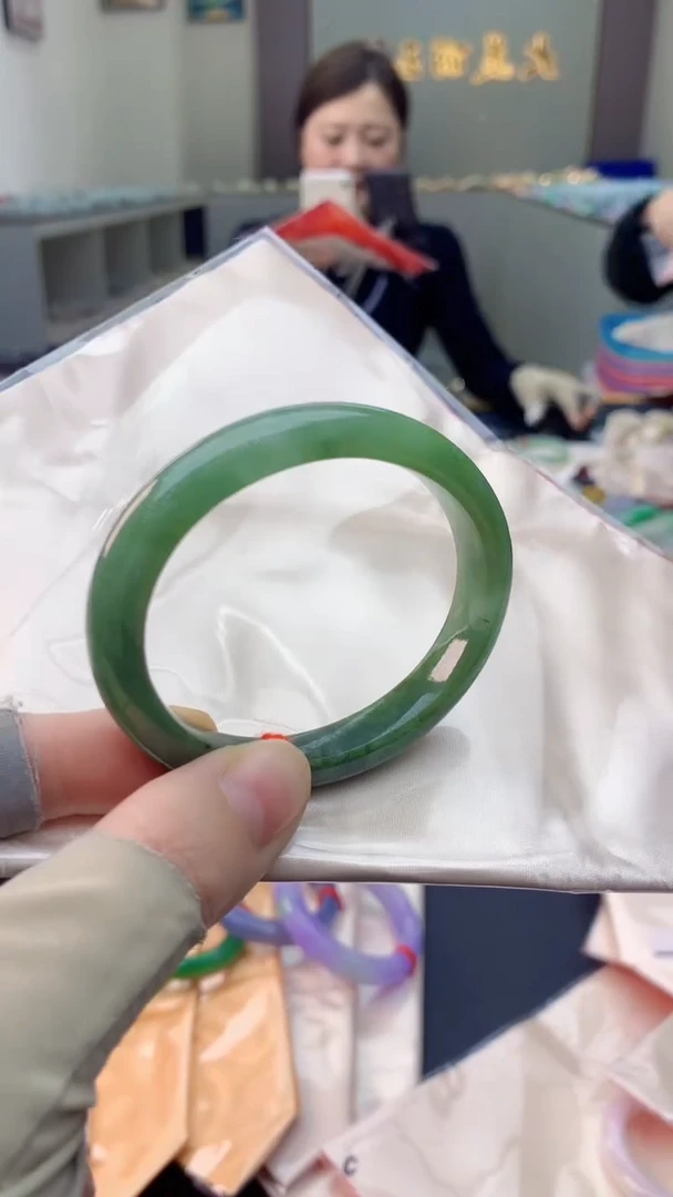 未镶嵌手镯翡翠0785658390