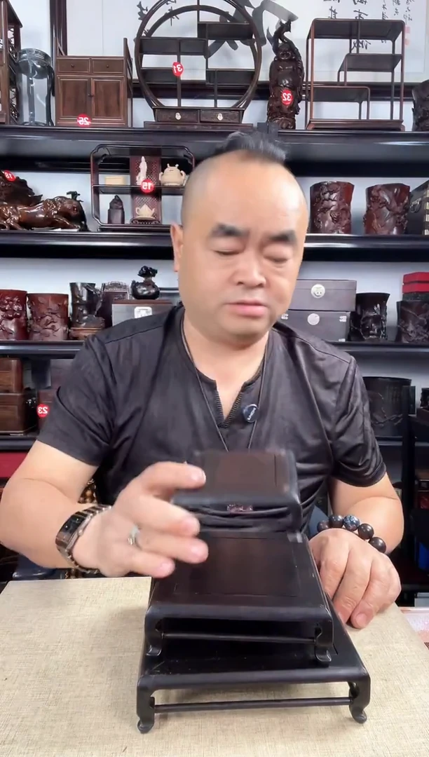 木67瑕疵老李红木工艺品