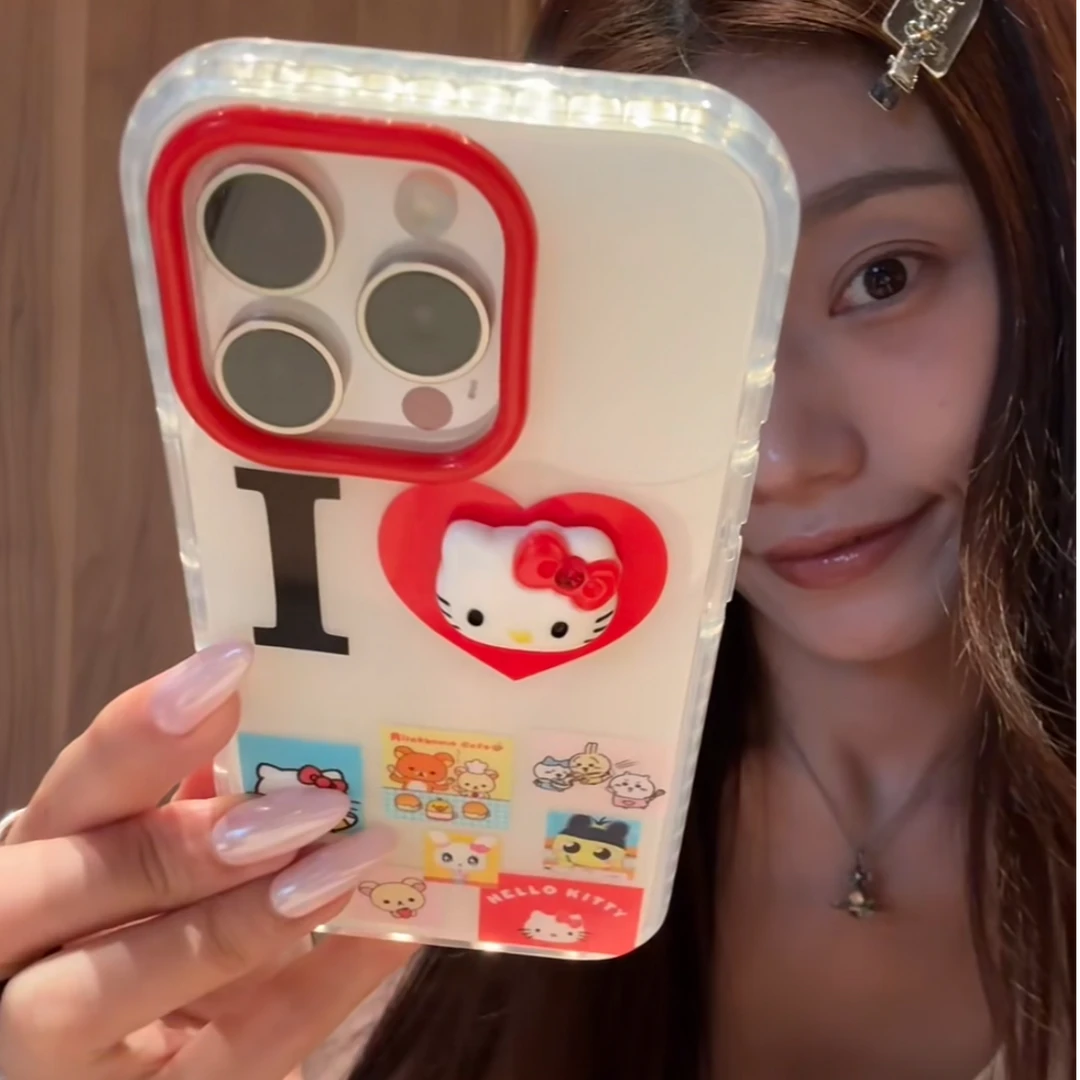 七壳子拓麻歌子KT适用苹果华为vivo小米oppo女款iphone15/16/14