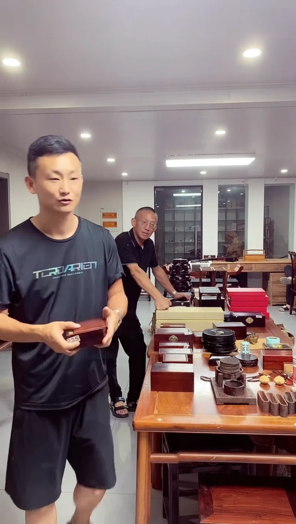 木红酸枝微奥黄檀小首饰盒