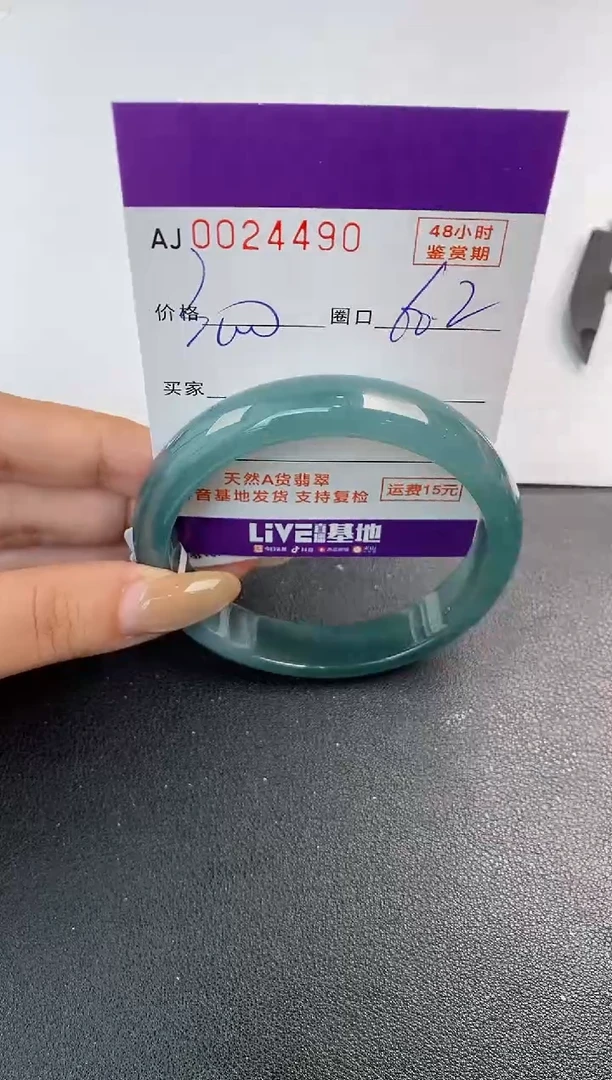 未镶嵌手镯翡翠天然A货翡翠