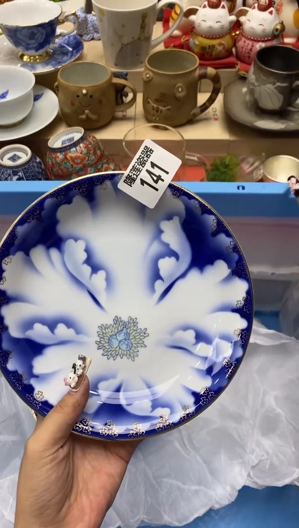 瓷片隆莲瓷器欢迎大家
