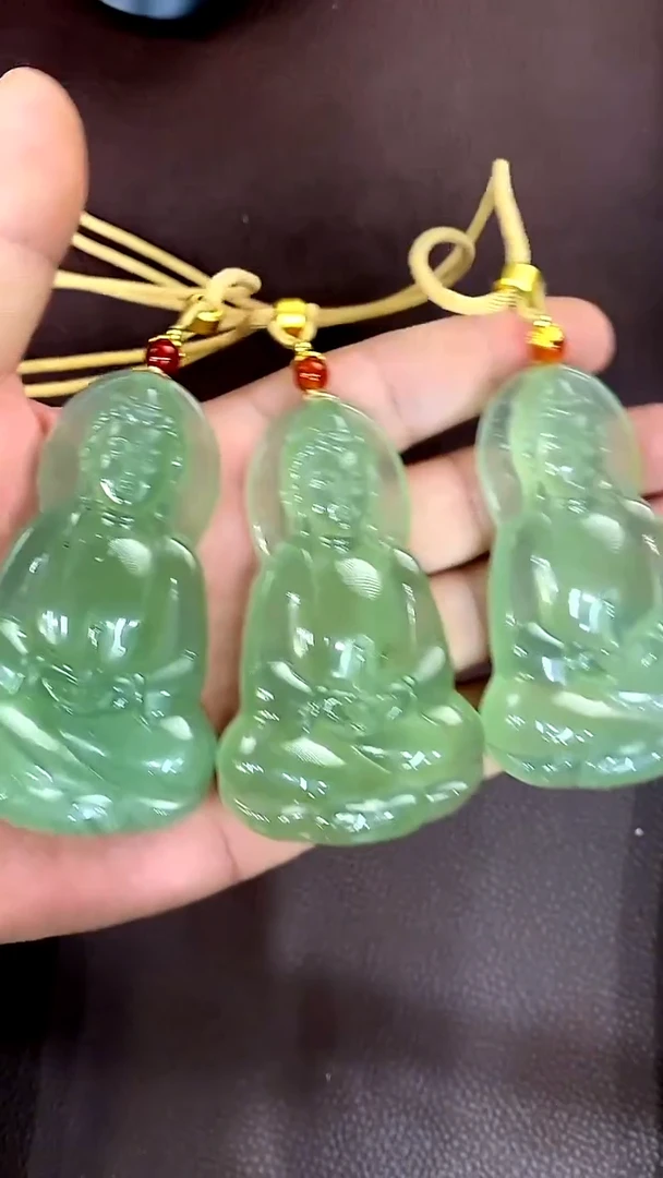 未镶嵌蛇纹石玉吊坠多样式发货随机发一