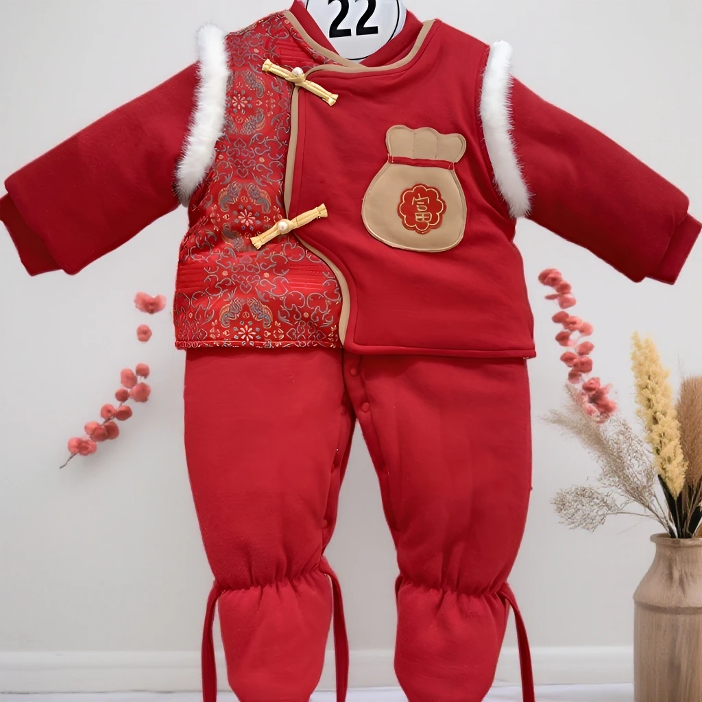 （年服和抱服）实物拍摄直播间过款看编号展示下单宝宝棉服