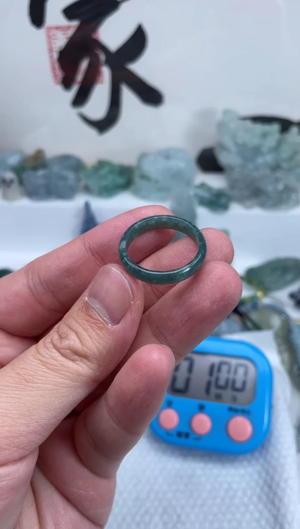 【闪购商品】翡翠戒指未镶嵌戒圈