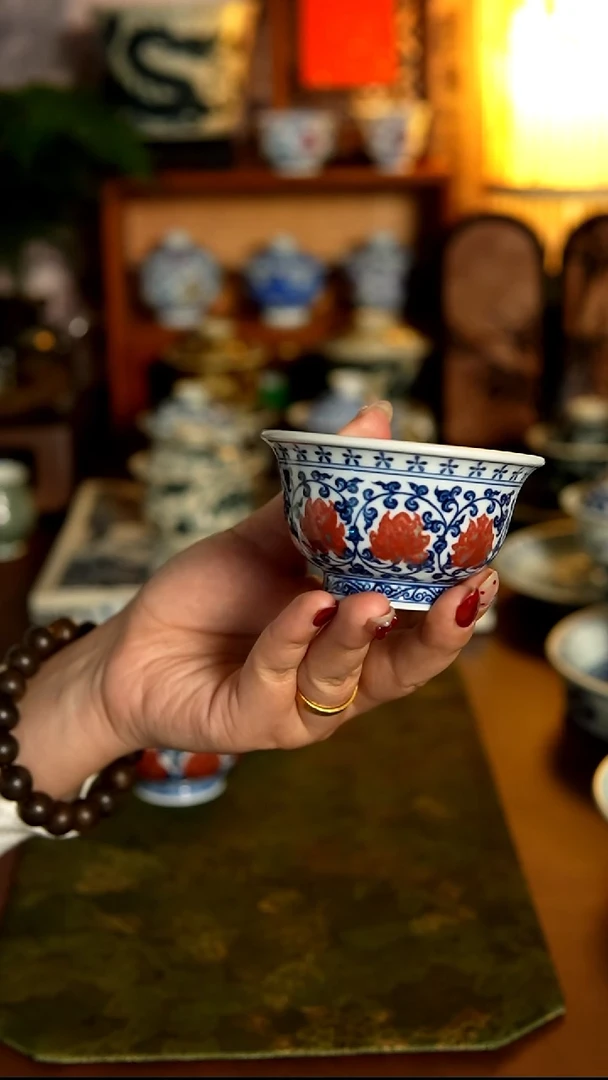 盖碗陶主人杯111