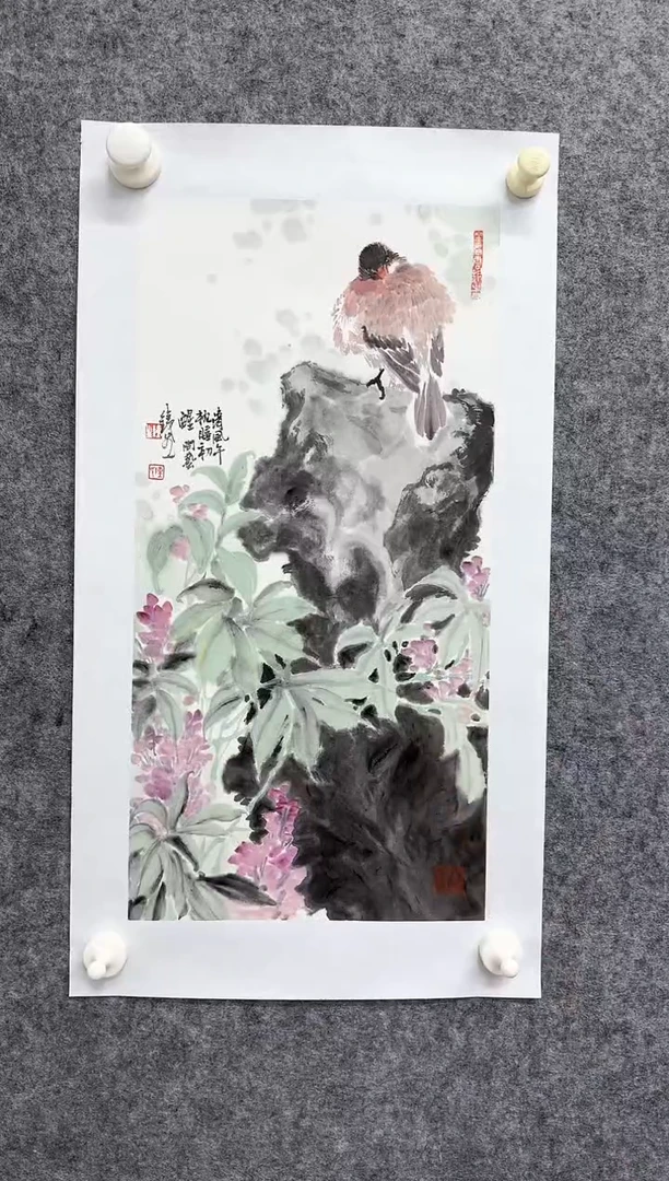 国画DH-CTS老师绘画作品