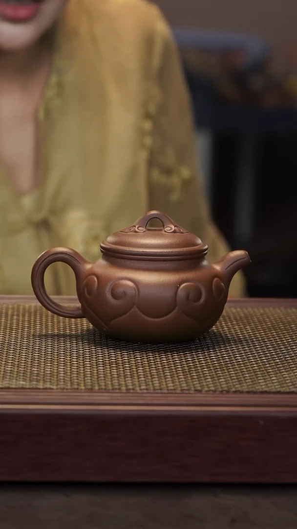 茶壶紫砂【润石堂】精品