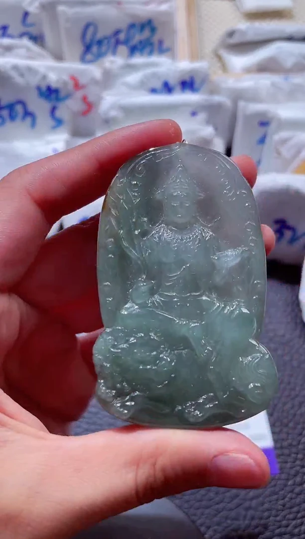 颈饰未镶嵌翡翠00004302文书