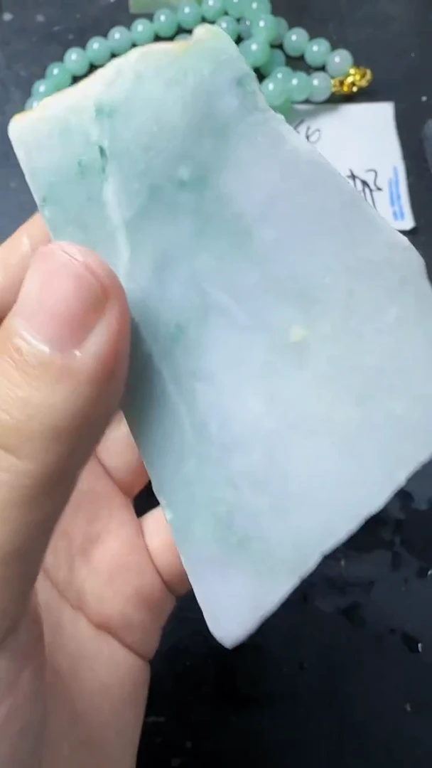 颈饰未镶嵌翡翠020