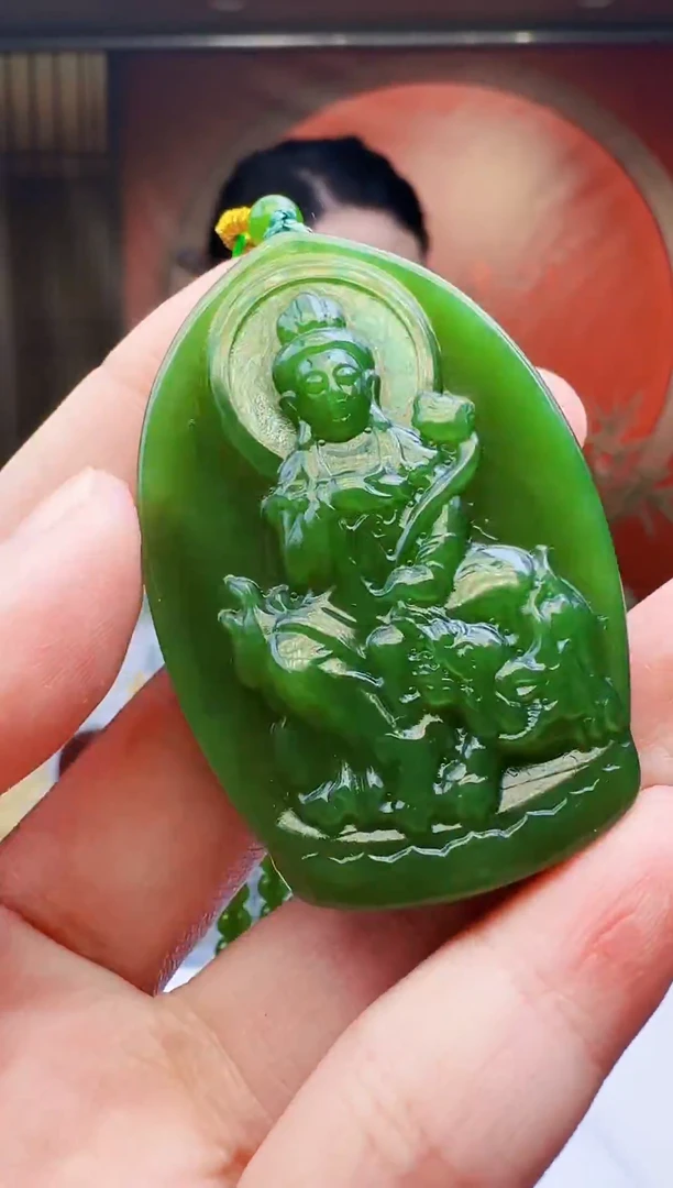 定制和田玉玉雕臻品馆天然和田玉（拍一发一）