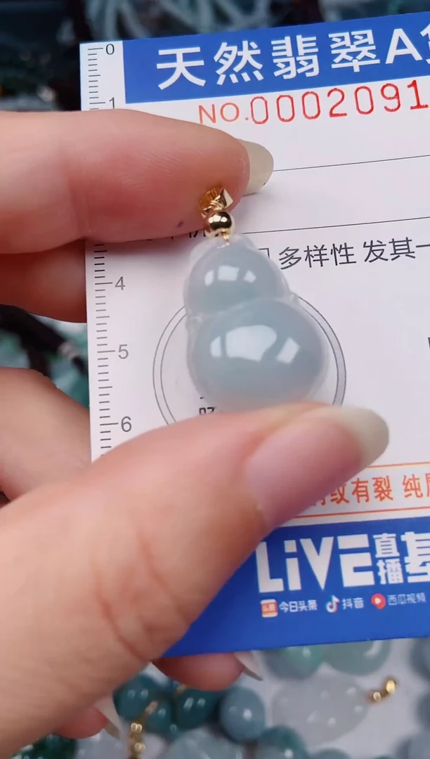 颈饰未镶嵌翡翠00002091