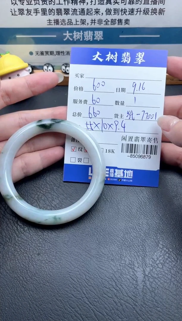 未镶嵌手镯翡翠多人-85096879