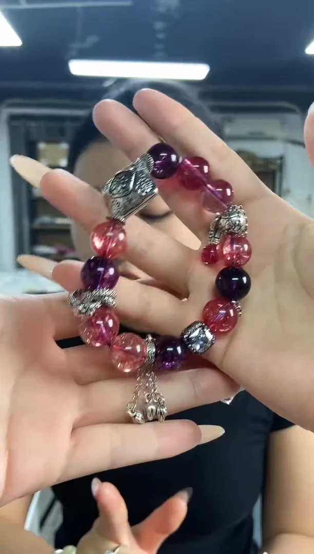 手串未镶嵌水晶多样性发其一颜色微差