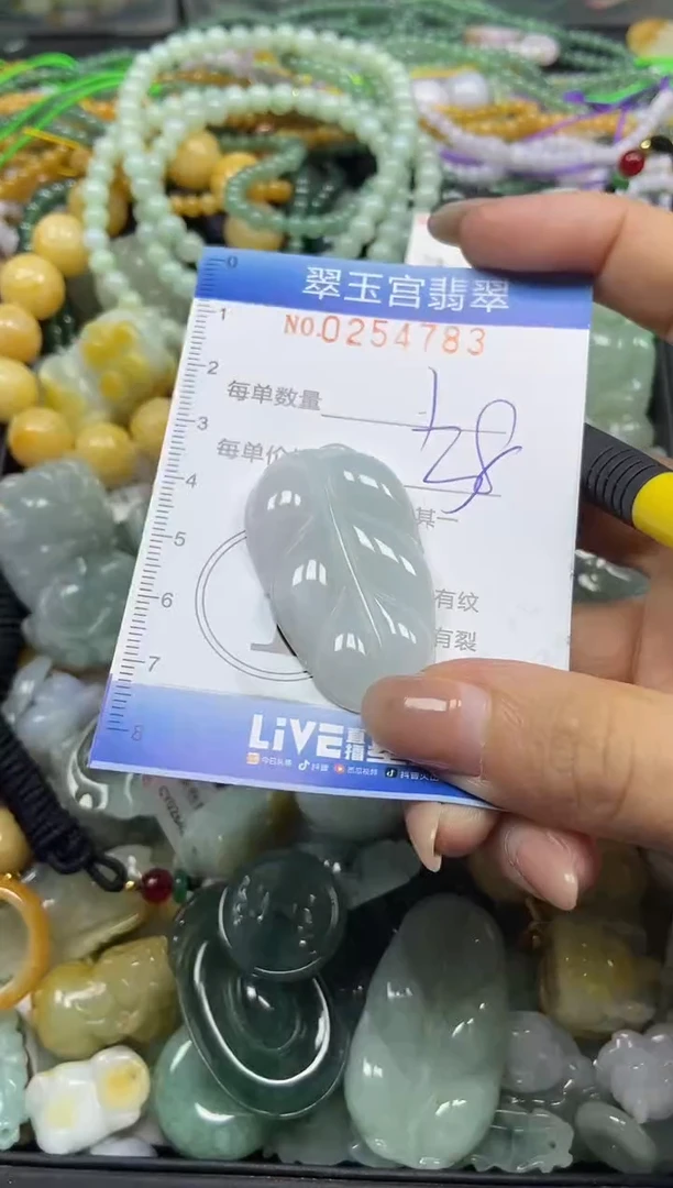 颈饰未镶嵌翡翠闪购C0254783