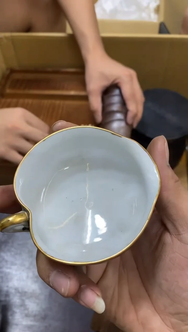 祺?中古商品瑕疵杯碟
