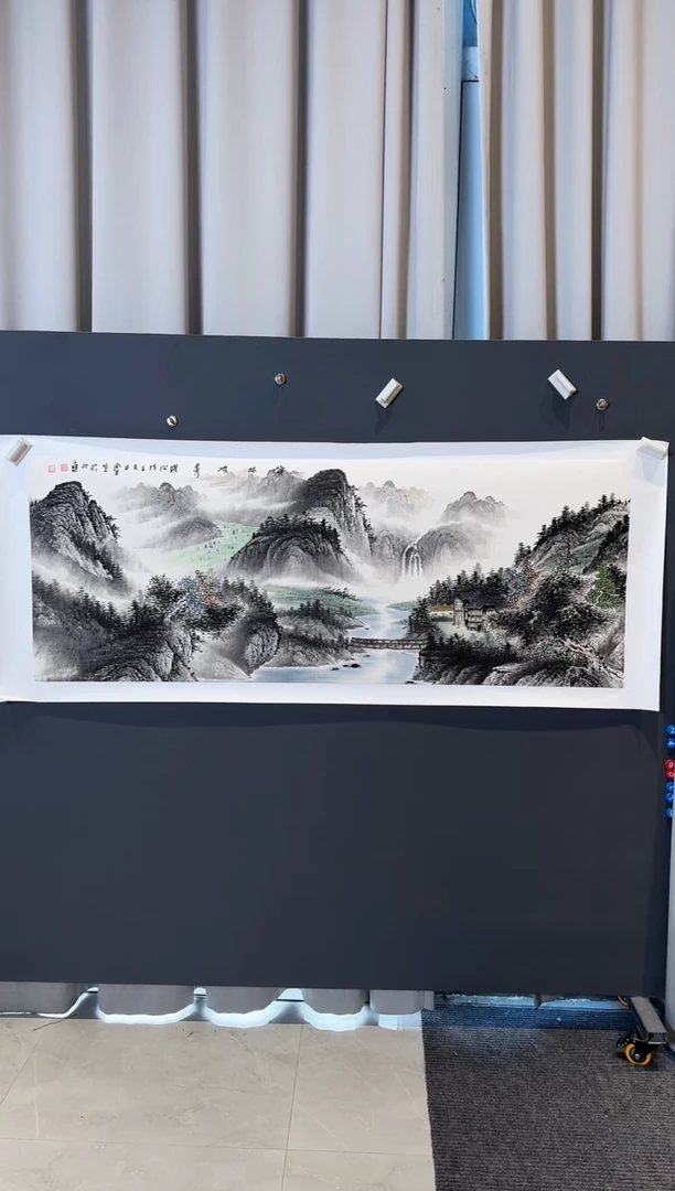 国画郝凤先峰林骏秀2025-1231DH096