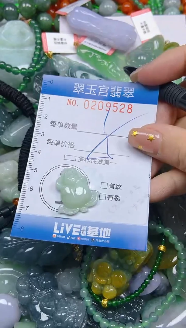 颈饰未镶嵌翡翠闪购C0209528