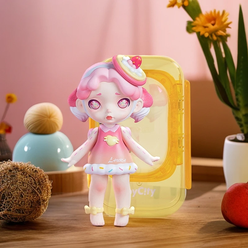 【拆盒】甜蜜妖怪甜品太空舱系列盲盒