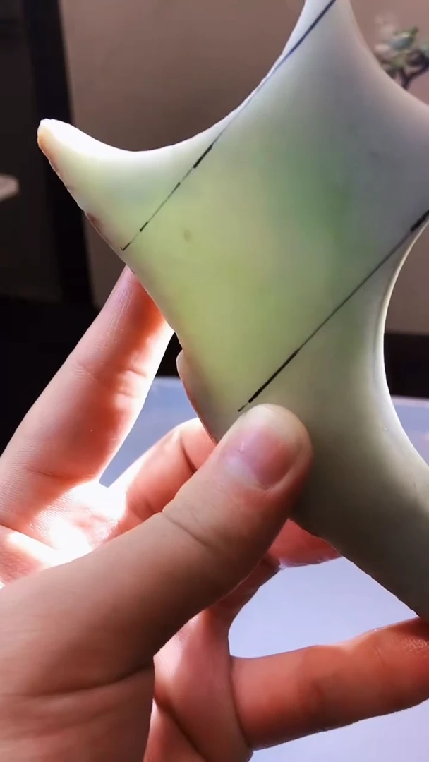 翡翠未镶嵌颈饰C*天然A货翡翠