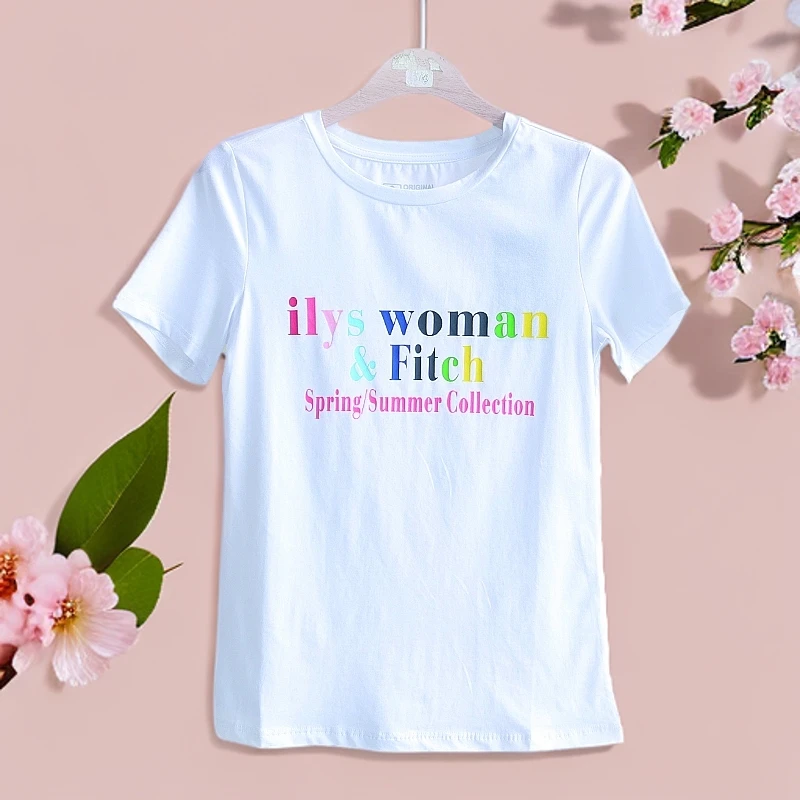 A3-631艾女士夏季百搭短袖(14001)